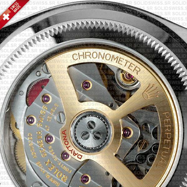 Rolex Cosmograph Daytona Platinum Ref.126506 Ice Blue Dial Stick Markers 40mm Cal.4131 Swiss Replica Super Clone New 2024 Model