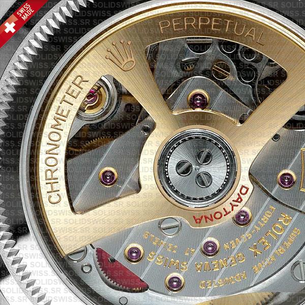 Rolex Cosmograph Daytona Platinum Ref.126506 Ice Blue Dial Stick Markers 40mm Cal.4131 Swiss Replica Super Clone New 2024 Model