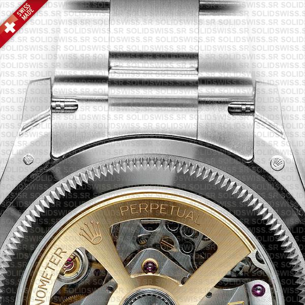 Rolex Cosmograph Daytona Platinum Ref.126506 Ice Blue Dial Stick Markers 40mm Cal.4131 Swiss Replica Super Clone New 2024 Model