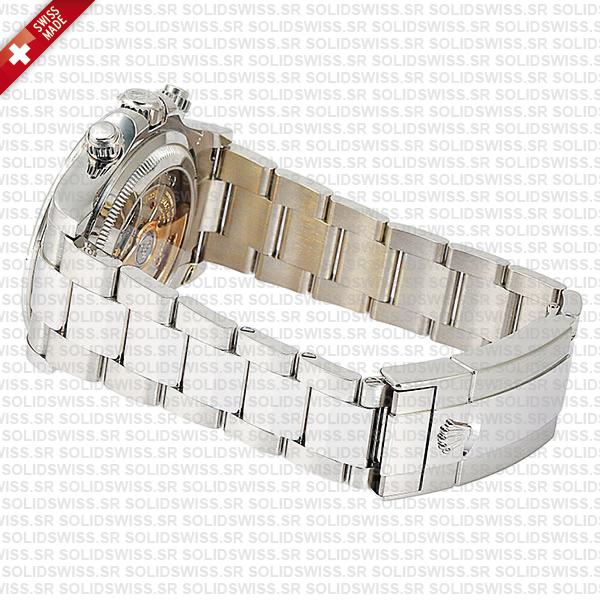 Rolex Cosmograph Daytona Platinum Ref.126506 Ice Blue Dial Stick Markers 40mm Cal.4131 Swiss Replica Super Clone New 2024 Model