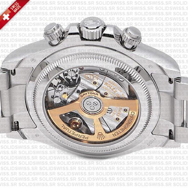 Rolex Cosmograph Daytona Platinum Ref.126506 Ice Blue Dial Stick Markers 40mm Cal.4131 Swiss Replica Super Clone New 2024 Model