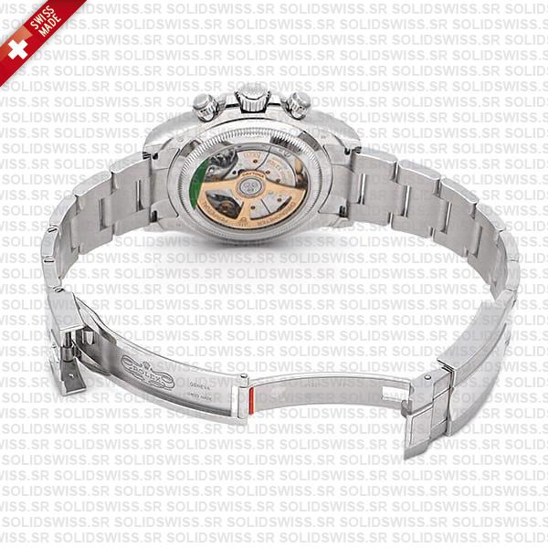 Rolex Cosmograph Daytona Platinum Ref.126506 Ice Blue Dial Stick Markers 40mm Cal.4131 Swiss Replica Super Clone New 2024 Model