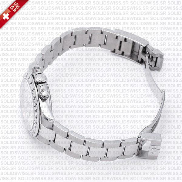 Rolex Daytona Ss White