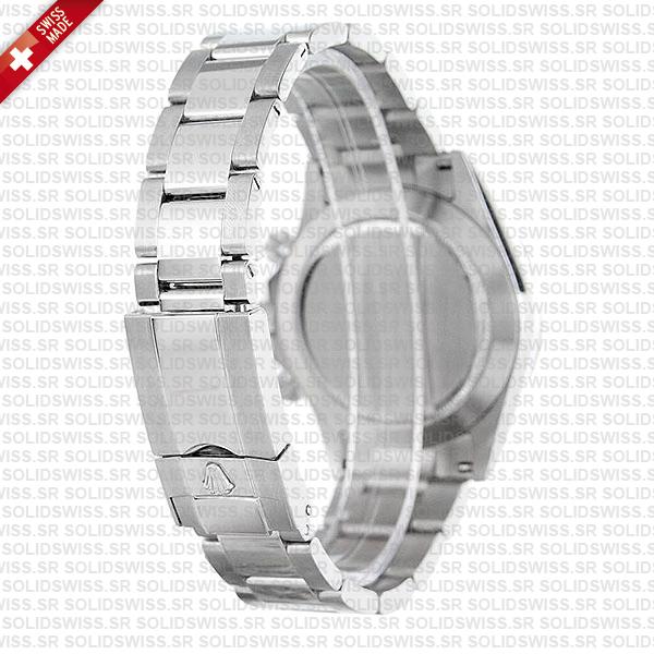 Rolex Daytona Ss White