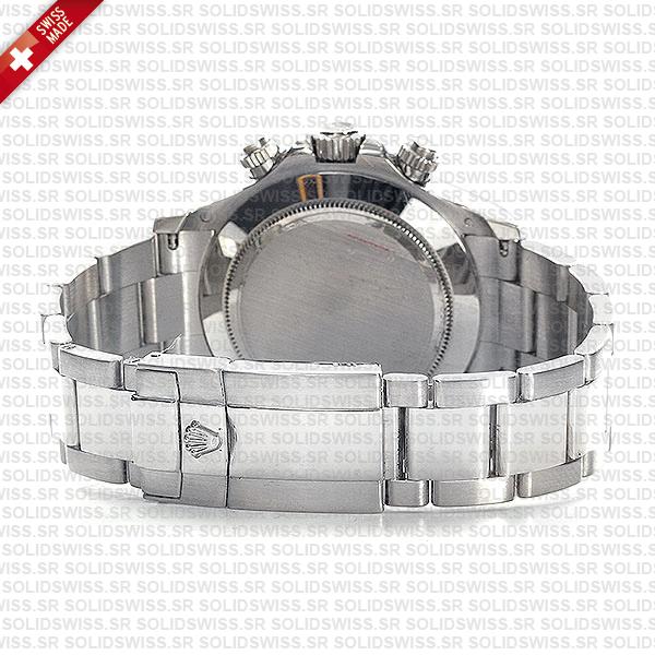 Rolex Daytona Ss White