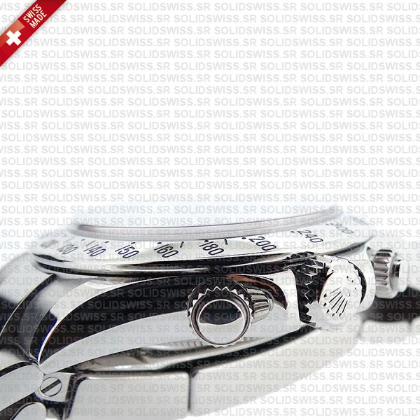 Rolex Daytona Ss White