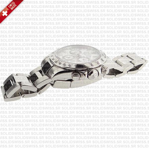 Rolex Daytona Ss White