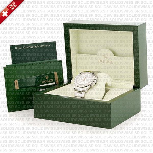 Rolex Daytona Ss White