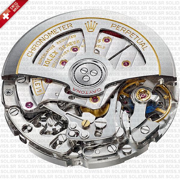 Rolex Cosmograph Daytona 904l Steel Ceramic White Dial 40mm Ref:126500ln Cal.4131 Swiss Replica Super Clone New 2024 Model