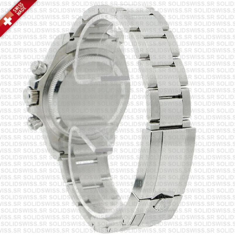 Rolex Cosmograph Daytona 904l Steel Ceramic White Dial 40mm Ref:126500ln Cal.4131 Swiss Replica Super Clone New 2024 Model