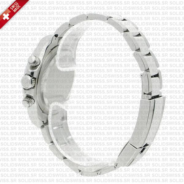 Rolex Cosmograph Daytona 904l Steel Ceramic White Dial 40mm Ref:126500ln Cal.4131 Swiss Replica Super Clone New 2024 Model