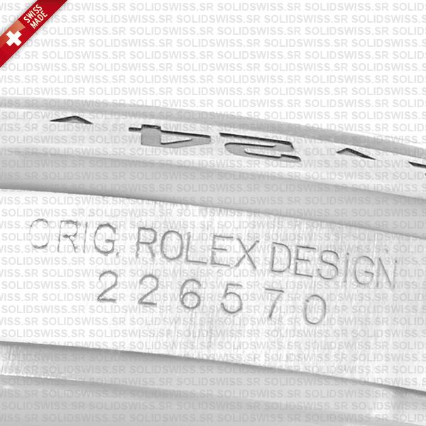 Rolex Explorer Ii 42 226570 Clone Swiss Made Replica
