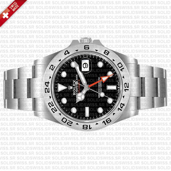 Rolex Explorer Ii 42 Black 226570 Swiss Made Replica
