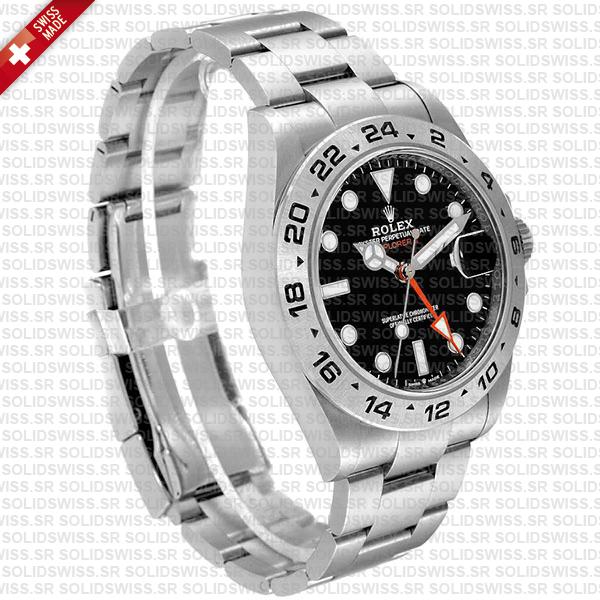 Rolex Explorer Ii 42 Black 226570 Swiss Made Replica