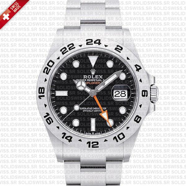 Rolex Explorer Ii 42 Black 226570 Swiss Made Replica