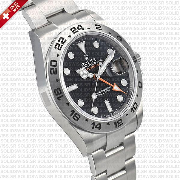 Rolex Explorer Ii 42 Black 226570 Swiss Made Replica