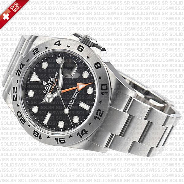 Rolex Explorer Ii 42 Black 226570 Swiss Made Replica