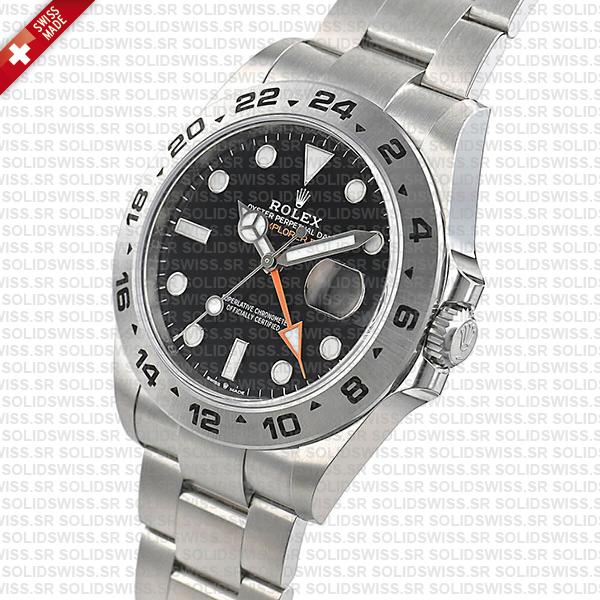 Rolex Explorer Ii 42 Black 226570 Swiss Made Replica