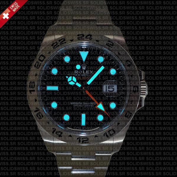 Rolex Explorer Ii 42 Black 226570 Swiss Made Replica
