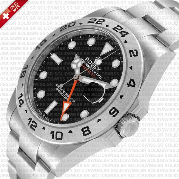 Rolex Explorer Ii 42 Black 226570 Swiss Made Replica