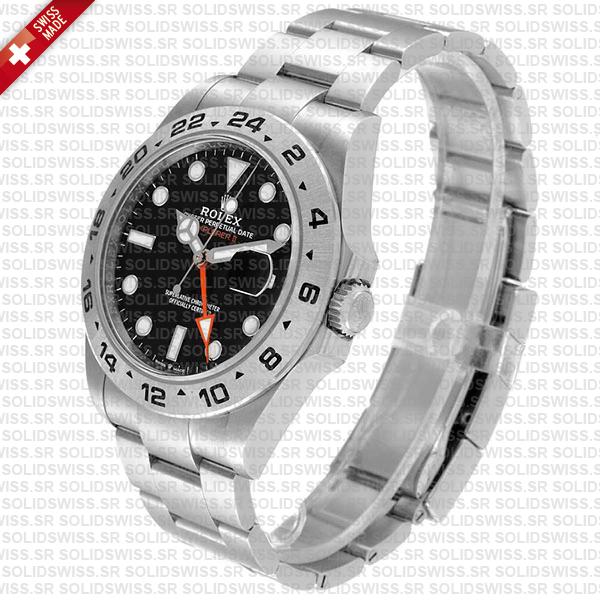 Rolex Explorer Ii 42 Black 226570 Swiss Made Replica