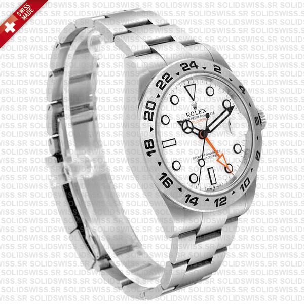 Rolex Explorer Ii 42 White 226570 Swiss Made Replica
