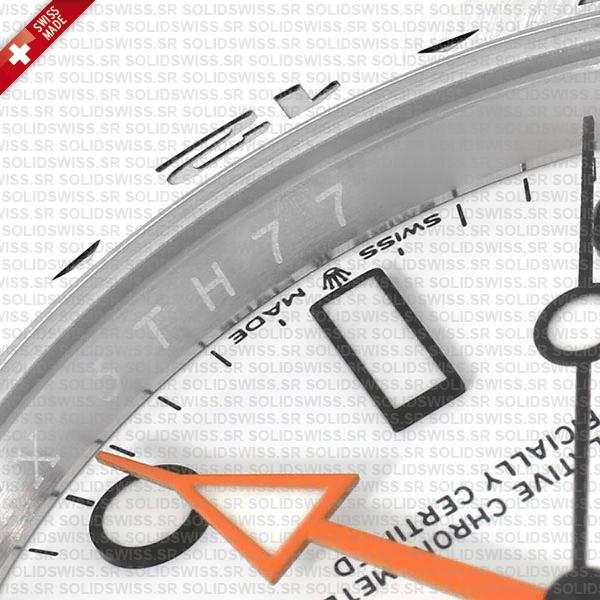 Rolex Explorer Ii 42 White 226570 Swiss Made Replica