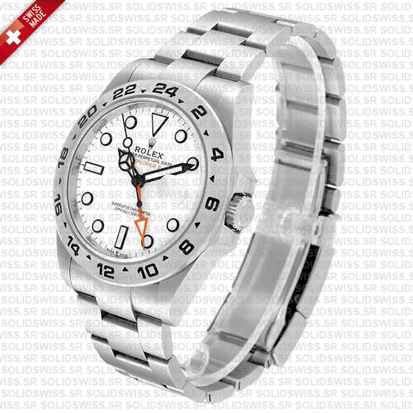 Rolex Explorer Ii 42 White 226570 Swiss Made Replica