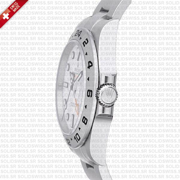 Rolex Explorer Ii 42 White 226570 Swiss Made Replica