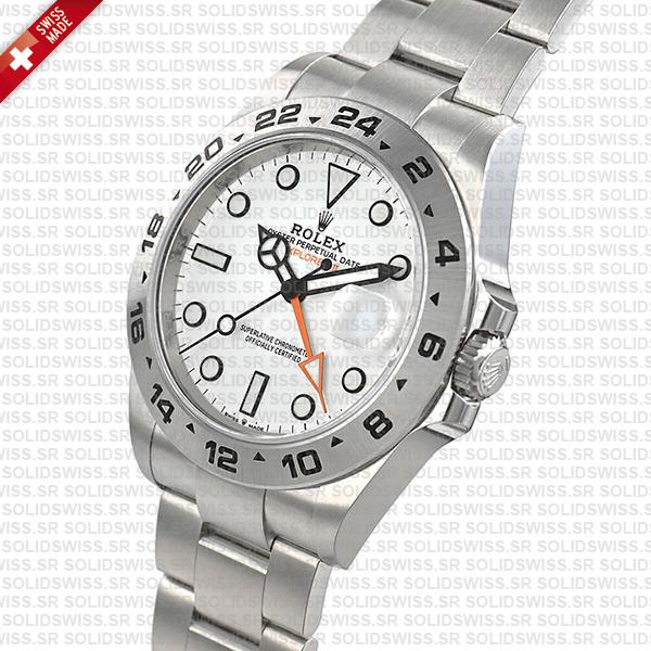 Rolex Explorer Ii 42 White 226570 Swiss Made Replica