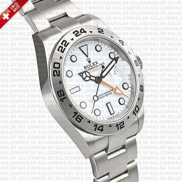 Rolex Explorer Ii 42 White 226570 Swiss Made Replica