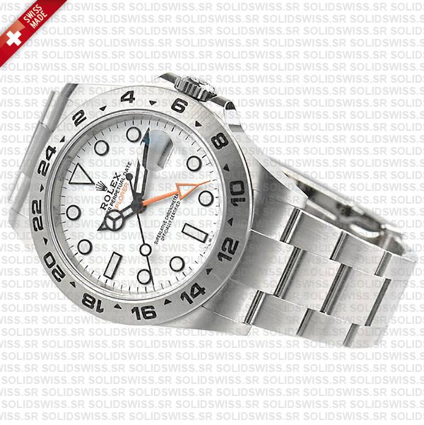 Rolex Explorer Ii 42 White 226570 Swiss Made Replica