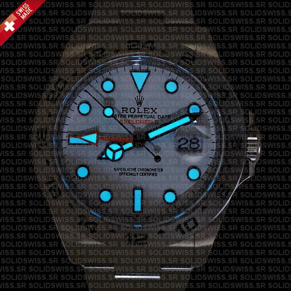 Rolex Explorer Ii 42 White 226570 Swiss Made Replica