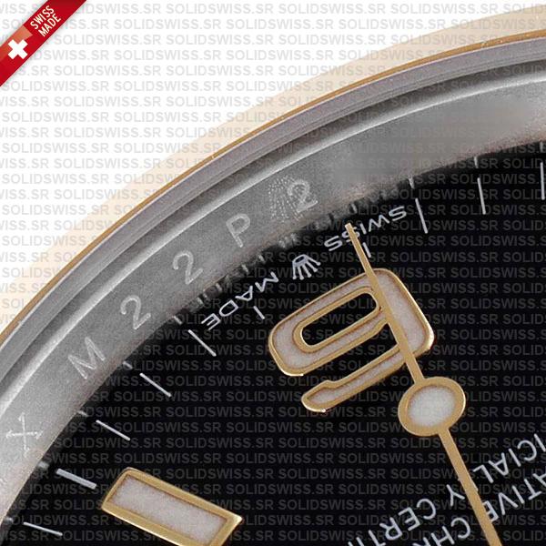 Swiss Replica Rolex Explorer I 36mm 2tone 124273