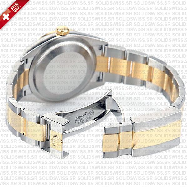 Swiss Replica Rolex Explorer I 36mm 2tone 124273