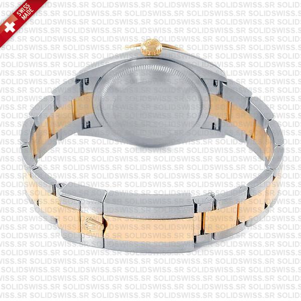 Swiss Replica Rolex Explorer I 36mm 2tone 124273