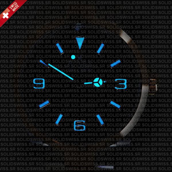 Swiss Replica Rolex Explorer I 36mm 2tone 124273