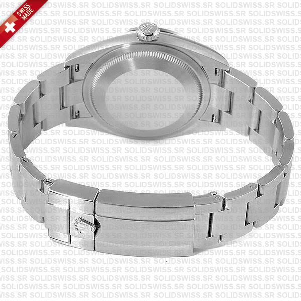 Swiss Replica Rolex Explorer I 36mm Steel 124270