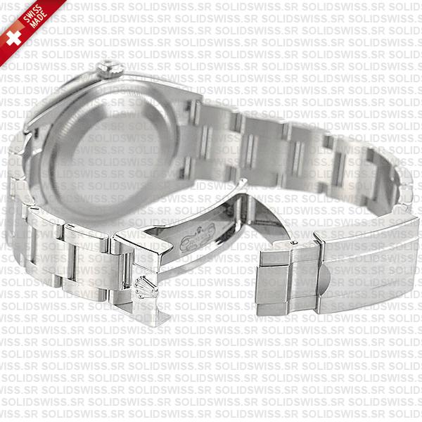 Swiss Replica Rolex Explorer I 36mm Steel 124270