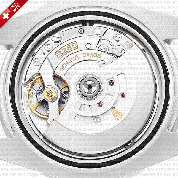 Rolex Gmt-master Ii Black/grey Ceramic Bezel 904l Steel Jubilee Bracelet 40mm 126710grnr Swiss Made Replica Super Clone