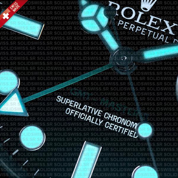 Rolex Gmt-master Ii Black/grey Ceramic Bezel 904l Steel Oyster Bracelet 40mm 126710grnr Swiss Made Replica Super Clone