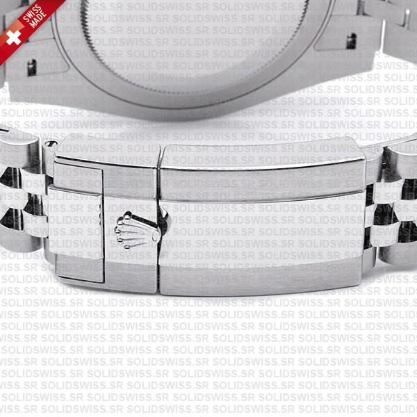 Rolex Gmt-master Ii Black/grey Ceramic Bezel 904l Steel Jubilee Bracelet 40mm 126710grnr Swiss Made Replica Super Clone