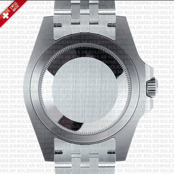 Rolex Gmt-master Ii Black/grey Ceramic Bezel 904l Steel Jubilee Bracelet 40mm 126710grnr Swiss Made Replica Super Clone