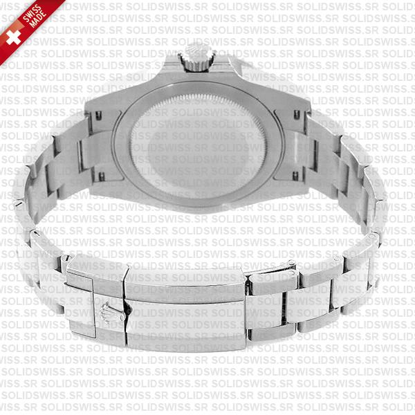 Rolex Gmt-master Ii Black/grey Ceramic Bezel 904l Steel Oyster Bracelet 40mm 126710grnr Swiss Made Replica Super Clone