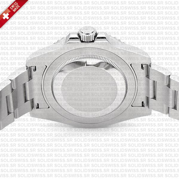 Rolex Gmt-master Ii Black/grey Ceramic Bezel 904l Steel Oyster Bracelet 40mm 126710grnr Swiss Made Replica Super Clone