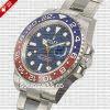 Rolex GMT-Master II Pepsi White Gold Blue Dial 40mm
