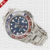 Rolex GMT-Master II Pepsi White Gold Blue Dial 40mm Watch