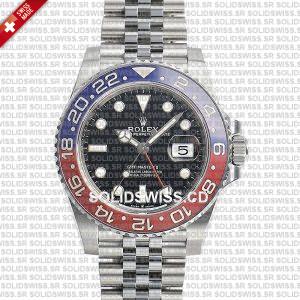 Rolex GMT-Master II Pepsi Bezel 40mm | Jubilee Bracelet Watch