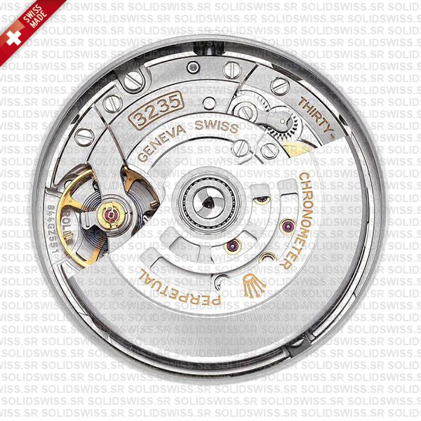 Rolex Deepsea Gold Blue Dial Ceramic Bezel 18k Yellow Gold Wrap 904l Steel 44mm 136668lb Swiss Made Replica Super Clone