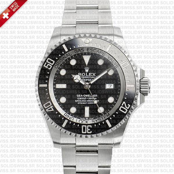 Rolex Deepsea Sea-Dweller 904L Steel